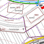 Landesamt für Vermessung und Geobasisinformationen Rheinland-Pfalz Stadecken-Elsheim 2 (1:5,000) digital map