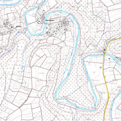 Landesamt für Vermessung und Geobasisinformationen Rheinland-Pfalz Stein-Wingert (1:5,000) digital map