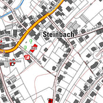 Landesamt für Vermessung und Geobasisinformationen Rheinland-Pfalz Steinbach am Glan (1:5,000) digital map