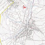 Landesamt für Vermessung und Geobasisinformationen Rheinland-Pfalz Steinebach/Sieg (1:5,000) digital map