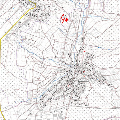 Landesamt für Vermessung und Geobasisinformationen Rheinland-Pfalz Steinebach/Sieg (1:5,000) digital map