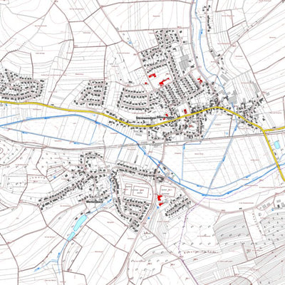 Landesamt für Vermessung und Geobasisinformationen Rheinland-Pfalz Steinwenden 1 (1:5,000) digital map