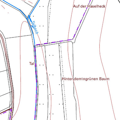 Landesamt für Vermessung und Geobasisinformationen Rheinland-Pfalz Sülm 2 (1:5,000) digital map