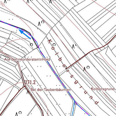 Landesamt für Vermessung und Geobasisinformationen Rheinland-Pfalz Temmels 2 (1:5,000) digital map