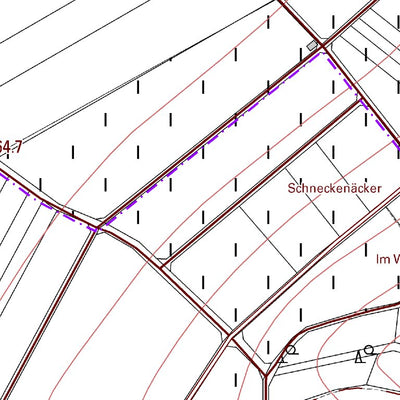 Landesamt für Vermessung und Geobasisinformationen Rheinland-Pfalz Tiefenthal 1 (1:5,000) digital map