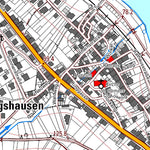 Landesamt für Vermessung und Geobasisinformationen Rheinland-Pfalz Trechtingshausen 3 (1:5,000) digital map