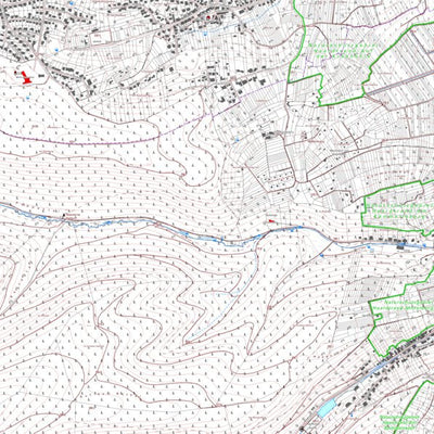 Landesamt für Vermessung und Geobasisinformationen Rheinland-Pfalz Wachenheim an der Weinstraße 2 (1:5,000) digital map