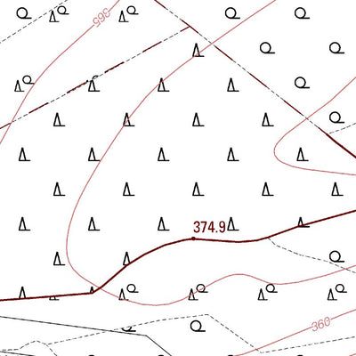 Landesamt für Vermessung und Geobasisinformationen Rheinland-Pfalz Waldalgesheim 3 (1:5,000) digital map