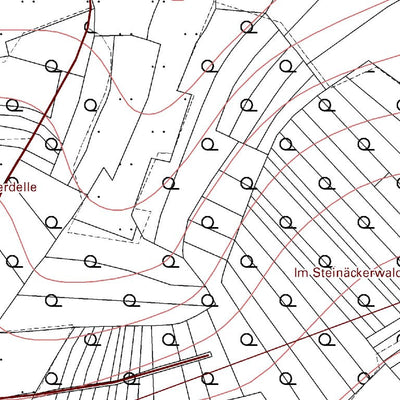 Landesamt für Vermessung und Geobasisinformationen Rheinland-Pfalz Waldgrehweiler 2 (1:5,000) digital map