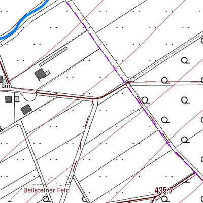 Landesamt für Vermessung und Geobasisinformationen Rheinland-Pfalz Waldmühlen (1:5,000) digital map