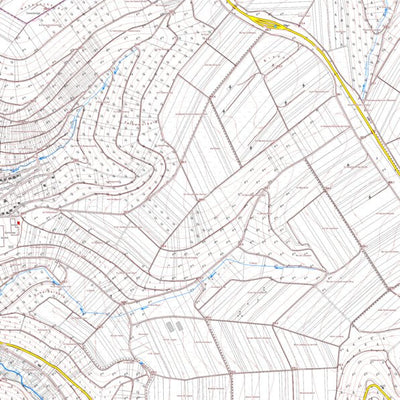 Landesamt für Vermessung und Geobasisinformationen Rheinland-Pfalz Waldrach 1 (1:5,000) digital map