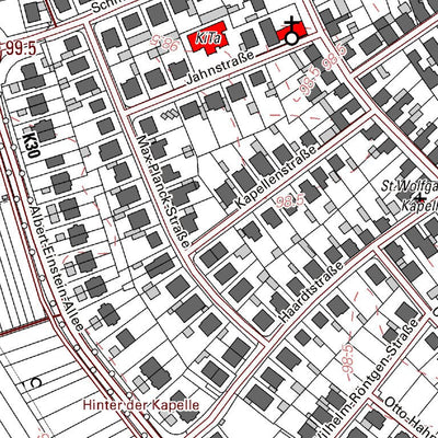 Landesamt für Vermessung und Geobasisinformationen Rheinland-Pfalz Waldsee 1 (1:5,000) digital map