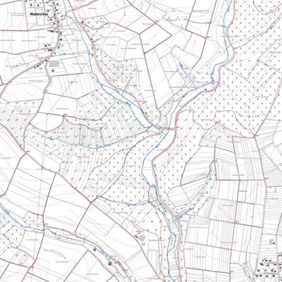 Landesamt für Vermessung und Geobasisinformationen Rheinland-Pfalz Walterschen (1:5,000) digital map