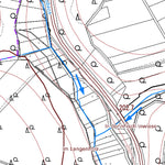 Landesamt für Vermessung und Geobasisinformationen Rheinland-Pfalz Walterschen (1:5,000) digital map