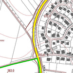 Landesamt für Vermessung und Geobasisinformationen Rheinland-Pfalz Wassenach (1:5,000) digital map