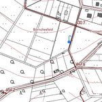 Landesamt für Vermessung und Geobasisinformationen Rheinland-Pfalz Weidenhahn (1:5,000) digital map