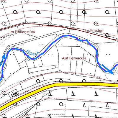 Landesamt für Vermessung und Geobasisinformationen Rheinland-Pfalz Weiler 2 (1:5,000) digital map