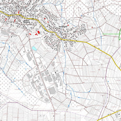 Landesamt für Vermessung und Geobasisinformationen Rheinland-Pfalz Weitefeld 1 (1:5,000) digital map