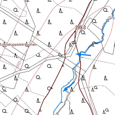 Landesamt für Vermessung und Geobasisinformationen Rheinland-Pfalz Werkhausen 1 (1:5,000) digital map