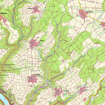 Landesamt für Vermessung und Geobasisinformationen Rheinland-Pfalz Weyer (1:25,000) digital map