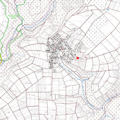 Landesamt für Vermessung und Geobasisinformationen Rheinland-Pfalz Weyer (1:5,000) digital map