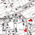 Landesamt für Vermessung und Geobasisinformationen Rheinland-Pfalz Wiersdorf (1:5,000) digital map