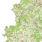 Landesamt für Vermessung und Geobasisinformationen Rheinland-Pfalz Winterspelt (1:50,000) digital map