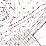 Landesamt für Vermessung und Geobasisinformationen Rheinland-Pfalz Wirfus 2 (1:5,000) digital map
