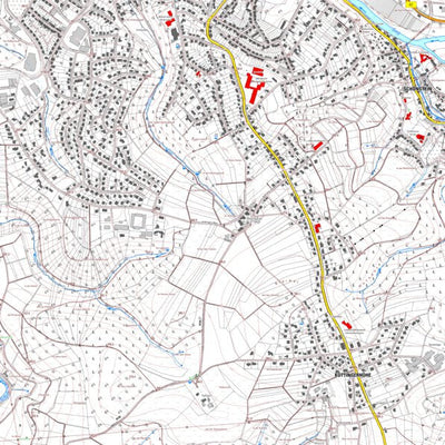 Landesamt für Vermessung und Geobasisinformationen Rheinland-Pfalz Wissen 1 (1:5,000) digital map
