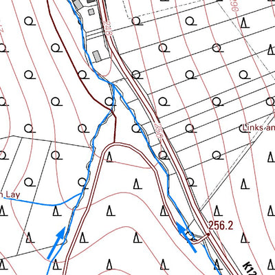 Landesamt für Vermessung und Geobasisinformationen Rheinland-Pfalz Wissen 2 (1:5,000) digital map