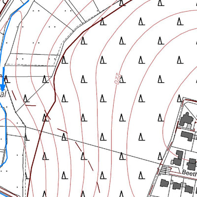 Landesamt für Vermessung und Geobasisinformationen Rheinland-Pfalz Wissen 3 (1:5,000) digital map
