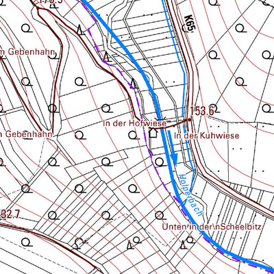 Landesamt für Vermessung und Geobasisinformationen Rheinland-Pfalz Wissen 3 (1:5,000) digital map