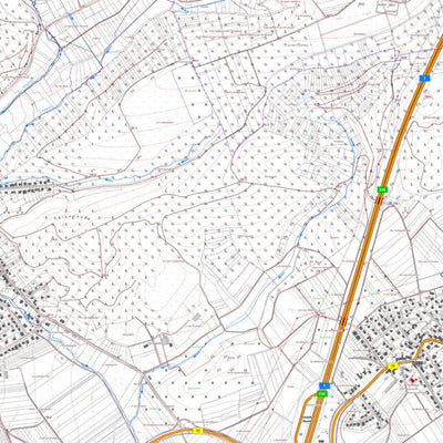 Landesamt für Vermessung und Geobasisinformationen Rheinland-Pfalz Wittlich 11 (1:5,000) digital map