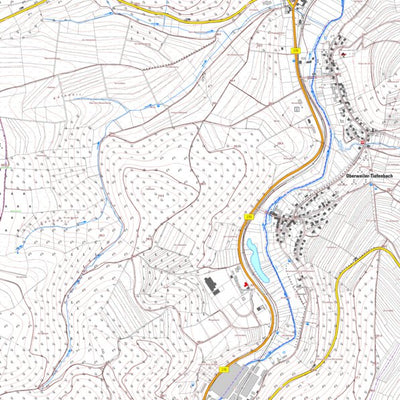 Landesamt für Vermessung und Geobasisinformationen Rheinland-Pfalz Wolfstein 2 (1:5,000) digital map