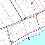 Landesamt für Vermessung und Geobasisinformationen Rheinland-Pfalz Worms 19 (1:5,000) digital map