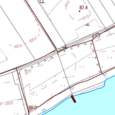 Landesamt für Vermessung und Geobasisinformationen Rheinland-Pfalz Worms 19 (1:5,000) digital map