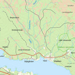 Lantmäteriet Alanäs digital map