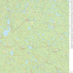 Lantmäteriet Älghult digital map