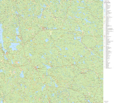 Lantmäteriet Älghult digital map