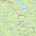 Lantmäteriet Älghult digital map