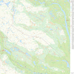 Lantmäteriet Arjeplog 2 digital map