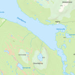 Lantmäteriet Arjeplog 5 digital map