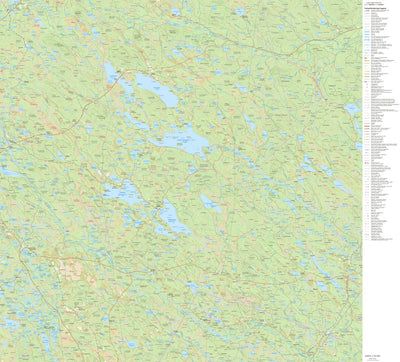 Lantmäteriet Arvidsjaur 2 digital map