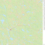 Lantmäteriet Åsele digital map