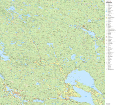 Lantmäteriet Bjuråker digital map
