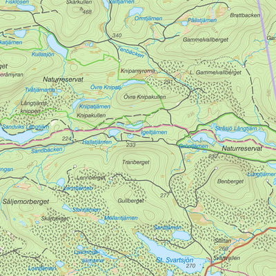 Lantmäteriet Bjuråker digital map