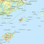 Lantmäteriet Blidö 1 digital map