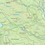 Lantmäteriet Borgsjö digital map