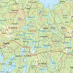 Lantmäteriet Byarum digital map