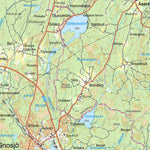 Lantmäteriet Byarum digital map